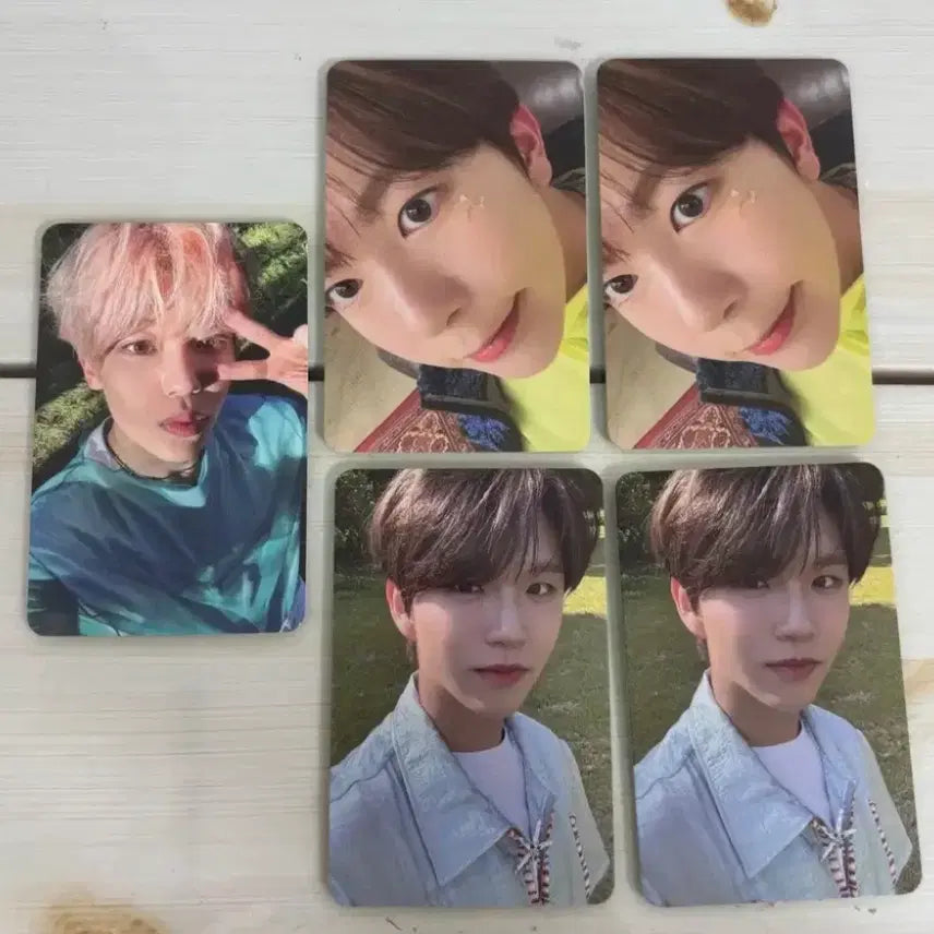 [BUNJANG] NCT WISH Jaehee Ryo Sion Photocard Bundle Set / 엔시티 위시 재희 료 시온 포카 일괄