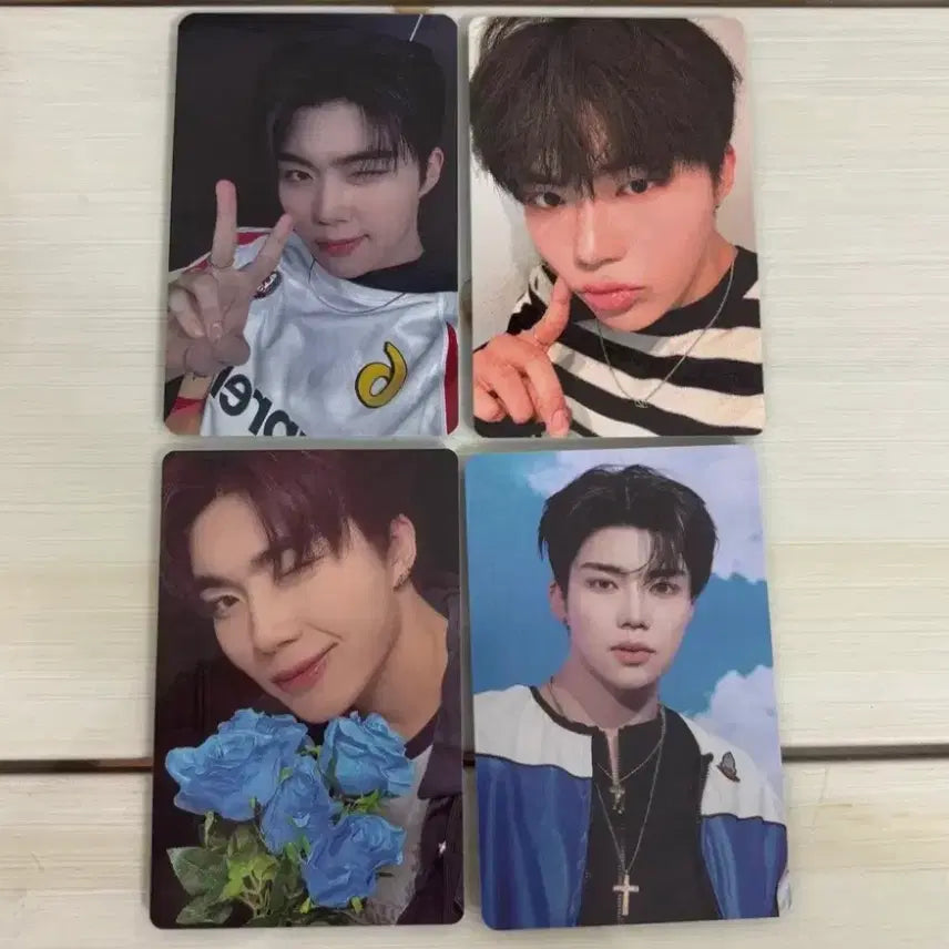 [BUNJANG] ZB1 ZEROBASEONE Park Gunwook Photocard Bundle Set / 제로베이스원 제베원 박건욱 포카 일괄 / 트레카 엠디 미공포