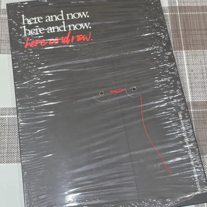 [BUNJANG] Ahn Hyo-seop "Here and Now" Fan Meeting Official Merchandise / 안효섭 팬미팅 here and now 공식 MD