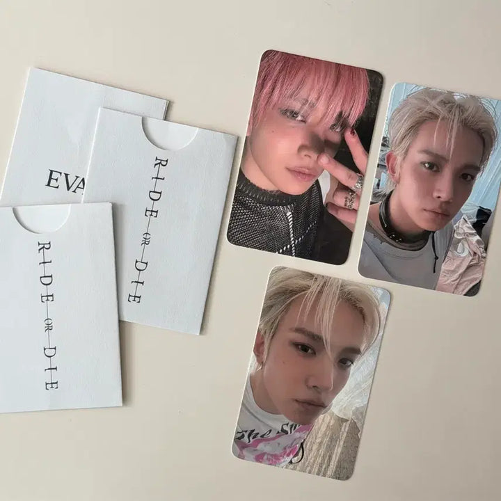 [BUNJANG] ENHYPEN Heeseung Evan Ride or Die Lucky Draw Photocard Full Set / 에반 EVAN 희승 heeseung 라올다 사녹 공방 포카 풀셋