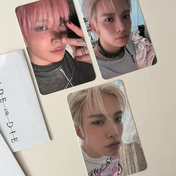 [BUNJANG] ENHYPEN Heeseung Evan Ride or Die Lucky Draw Photocard Full Set / 에반 EVAN 희승 heeseung 라올다 사녹 공방 포카 풀셋