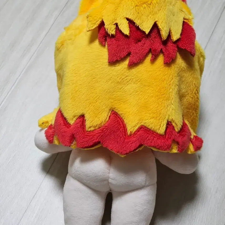 [BUNJANG] Demon Slayer Kyojuro Rengoku 20cm Fox Plush Doll (Bone Included) / 귀멸의칼날 렌고쿠 쿄쥬로 속성 솜인형 20cm 판매합니다(뼈깅)