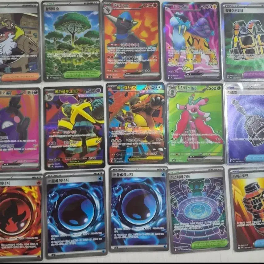 [BUNJANG] Pokemon Cards Popular SR Card Set / 포켓몬카드 인기 SR카드 모음