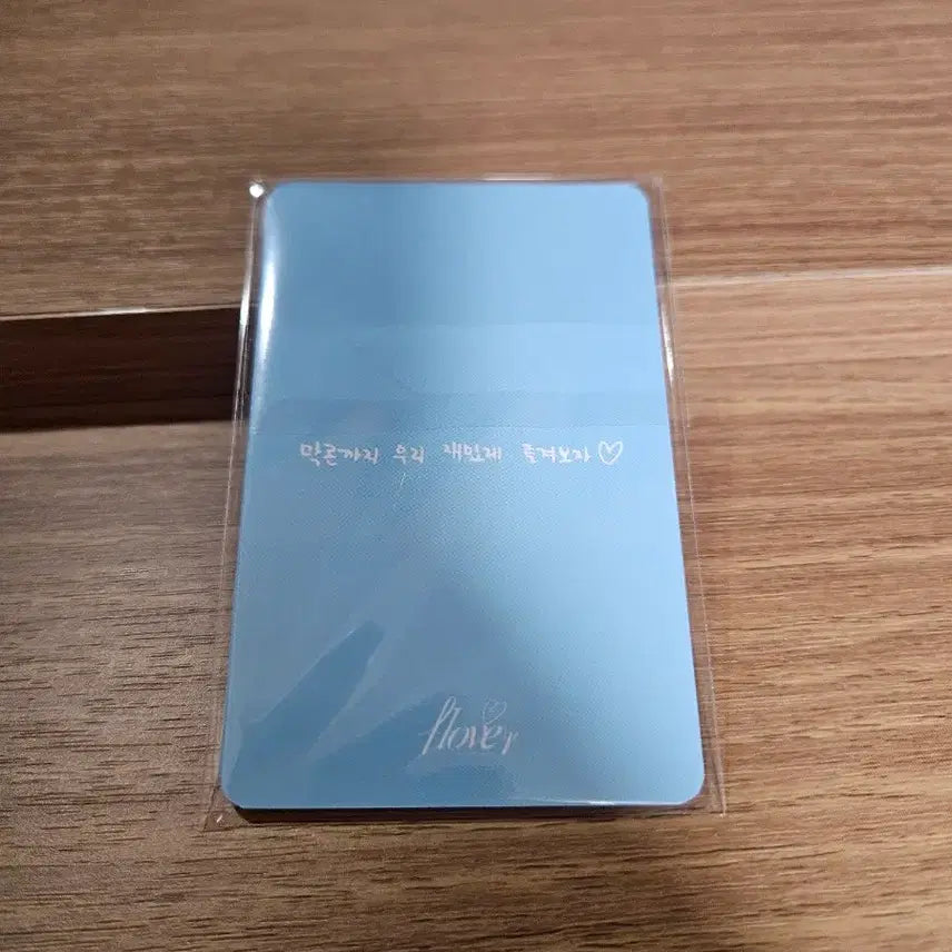 [BUNJANG] fromis_9 NOW TOMORROW Concert Membership Photocard / 프로미스나인 NOW TOMORROW 콘서트 멤버십 포카
