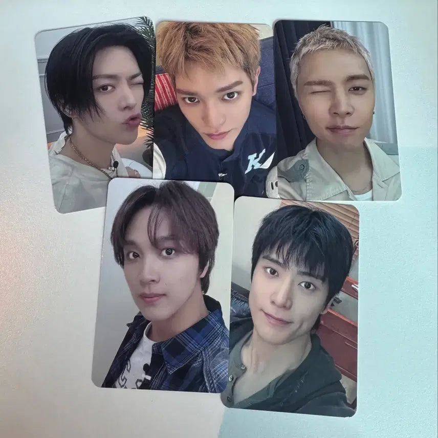 [BUNJANG] NCT 127 Showcase Entrance Photocard Bundle Set / 엔시티 127 쇼케 쇼케이스 입장 포카 일괄 양도