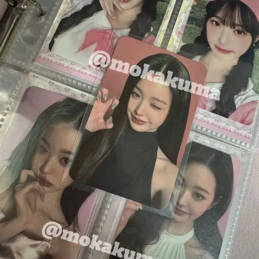[BUNJANG] IVE Jang Wonyoung Photocard Lucky Draw POB Dyson Encore / 아이브 장원영 포카 양도 다이슨앙콘다이브존공방다이브키트포카교환럭드미공포