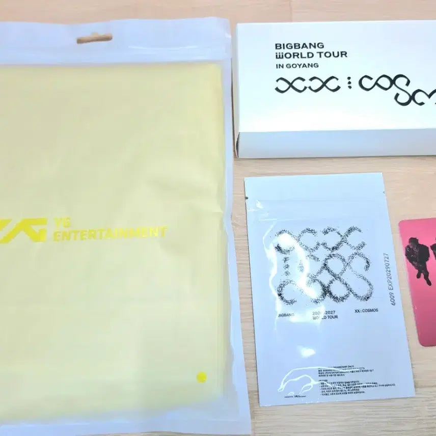 [BUNJANG] BIGBANG World Tour In Goyang Goods Set / 빅뱅 월드투어 인 고양 굿즈 세트