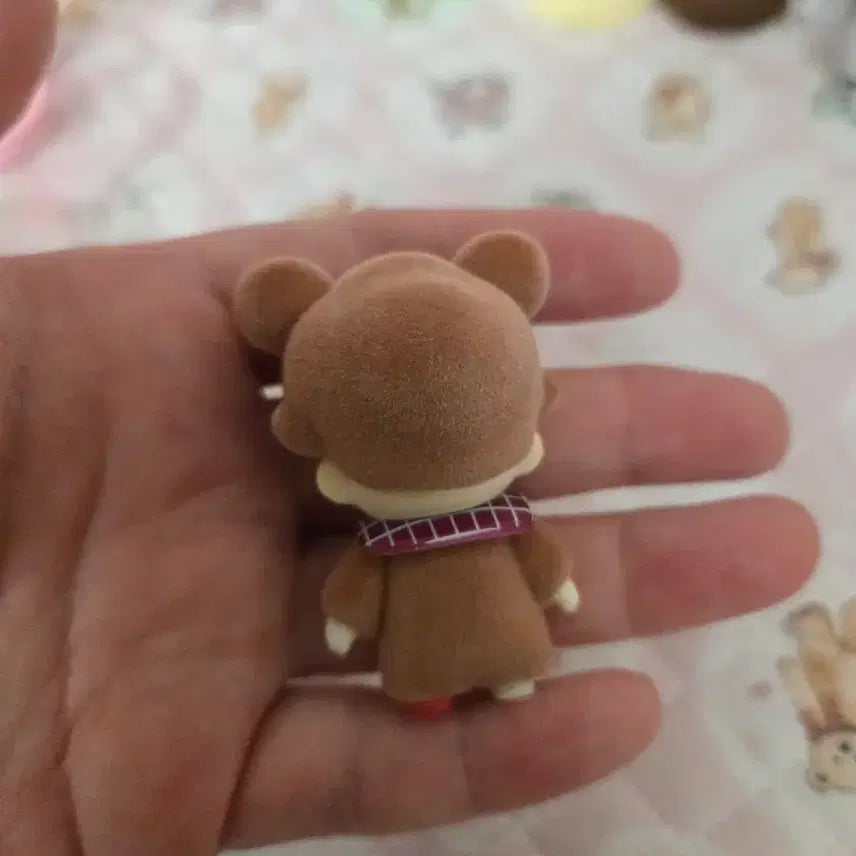 [BUNJANG] Dimoo Flocking Figure / 디무 후로킹   피규어