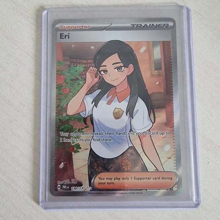 [BUNJANG] Pokemon Card Trainer Viola SR North American Version / 포켓몬카드 트레이너 비파 sr 북미