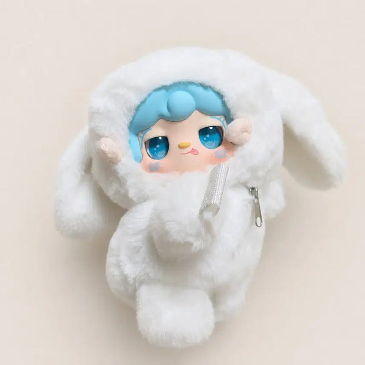 [BUNJANG] Yooki V8 Baby Carrier Crossbody Bag White / 유키 V8 어부바-크로스백 화이트컬러 yooki