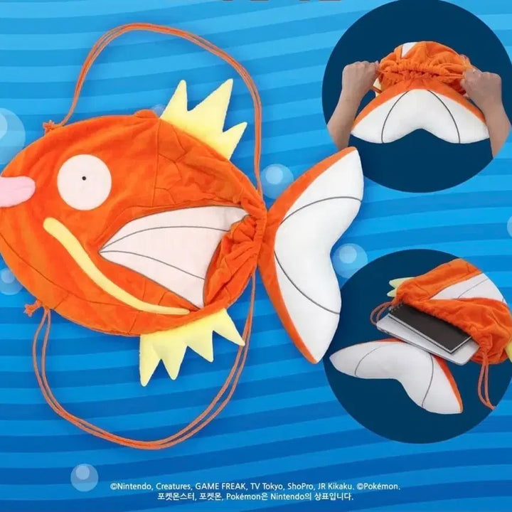 [BUNJANG] Pokemon Popup Limited Starlight Paradise Magikarp Bag / 포켓몬 팝업 한정 별빛낙원 잉어킹 가방 팔아요
