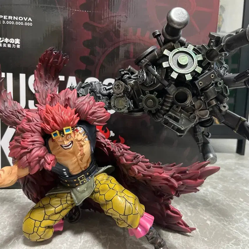 [BUNJANG] One Piece Eustass Kid Figure / 원피스 유스타드 캡틴 키드 피규어