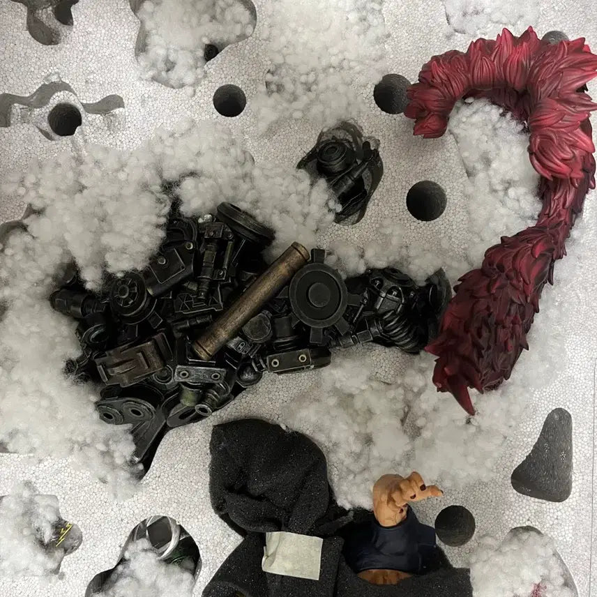 [BUNJANG] One Piece Eustass Kid Figure / 원피스 유스타드 캡틴 키드 피규어