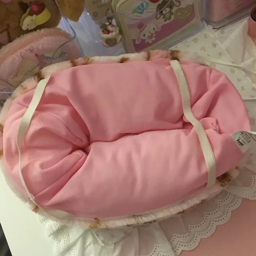 [BUNJANG] Classic My Melody Leopard Print Tissue Case / 고전 마이멜로디 호피 티슈케이스