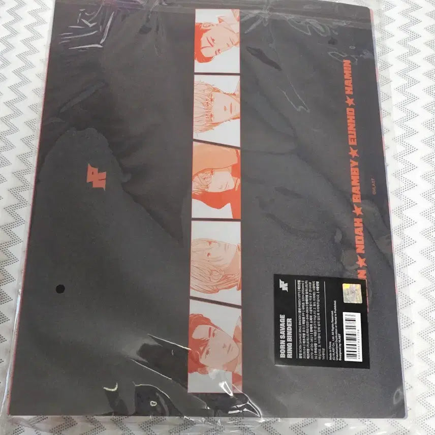 [BUNJANG] PLAVE Bonsebi Ring Binder / 플레이브 plave 본새비지 링 바인더
