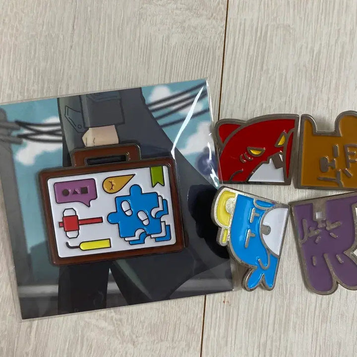 [BUNJANG] Misuban &amp; 3 Days Badge Set / 미수반&amp;3days 뱃지