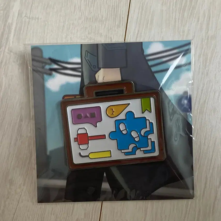 [BUNJANG] Misuban &amp; 3 Days Badge Set / 미수반&amp;3days 뱃지