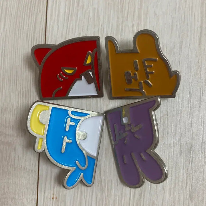 [BUNJANG] Misuban &amp; 3 Days Badge Set / 미수반&amp;3days 뱃지