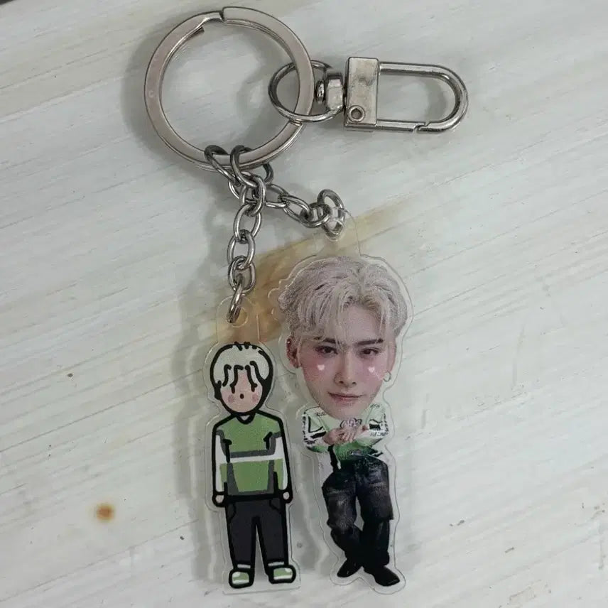 [BUNJANG] ZB1 Ricky DICON Acrylic Keyring / 제베원 앤더블 리키 디아이콘 아크릴 키링