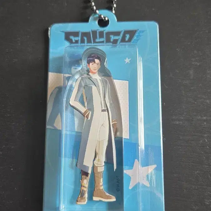 [BUNJANG] PLAVE Bon Savvy Miniature Keychain Yejun A / 플레이브 본새비지 미니어처 키링 예준A