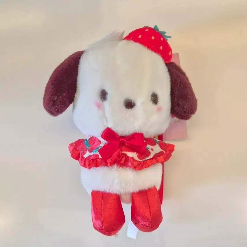 [BUNJANG] Ichigo 50th Anniversary Pochacco Mascot / 이치고 50주년 포차코 마스코트