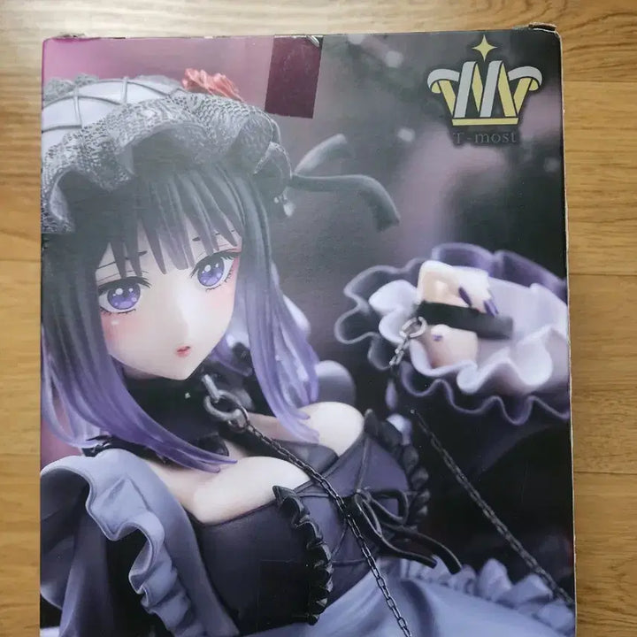 [BUNJANG] TAITO Marin Kitagawa Black Swan Ver. Figure / TAITO 비스크돌 키타가와 마린 피규어 흑공작 ver.