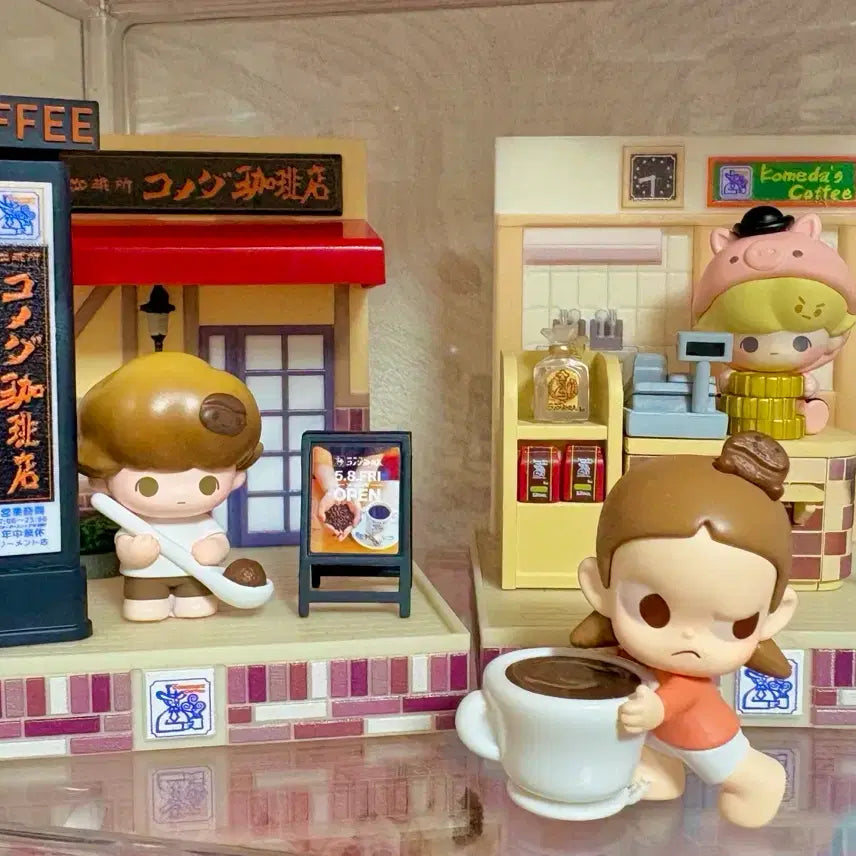 [BUNJANG] Comeda Coffee Terrarium Gashapon Set (1 &amp; 6) / 일괄)코메다커피 테라리움 식완 리멘트 1번, 6번