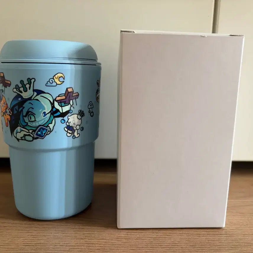 [BUNJANG] Cookie Run Kingdom 4th Anniversary Tumbler / 쿠키런 킹덤 4주년 텀블러
