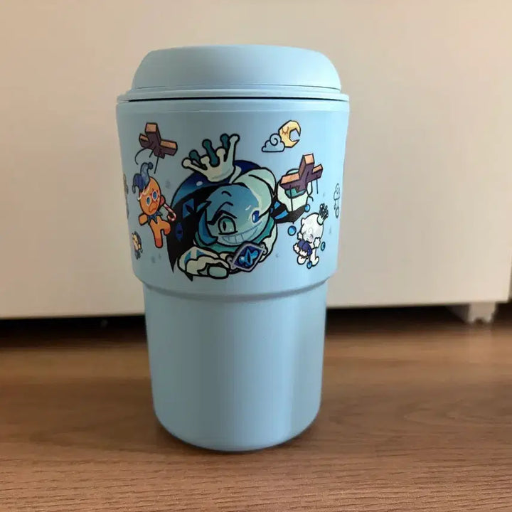 [BUNJANG] Cookie Run Kingdom 4th Anniversary Tumbler / 쿠키런 킹덤 4주년 텀블러