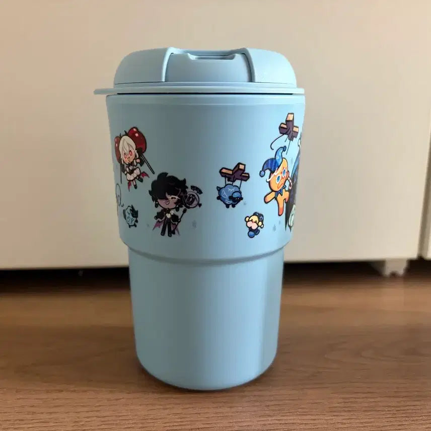 [BUNJANG] Cookie Run Kingdom 4th Anniversary Tumbler / 쿠키런 킹덤 4주년 텀블러