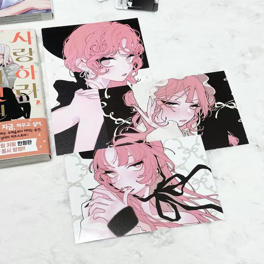 [BUNJANG] Love Like the Falling Petals &amp; Too Bold, Chigaya-kun! Manga Bundle Set / (일괄 가격) 사랑하라 거짓된 천사들이여 사거천 치가야군 특전 순정만화 만화책