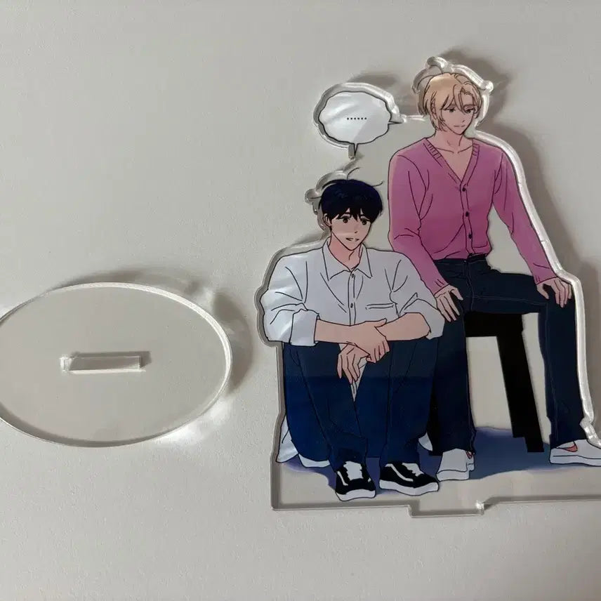 [BUNJANG] PLAVE Older Members Unofficial Acrylic Stand / 플레이브 맏형즈 비공식 아크릴 스탠드