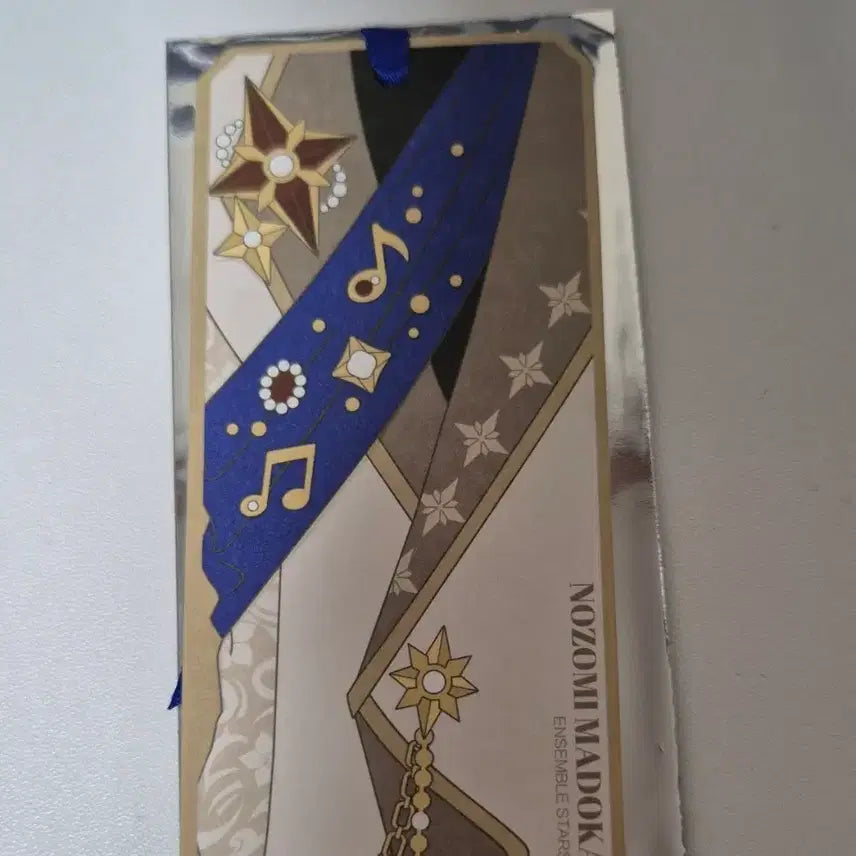 [BUNJANG] Ensemble Stars! Mofun 10th Anniversary Bookmark Nozomi / 앙스타 모펀 10주년 팝업 책갈피 노조미