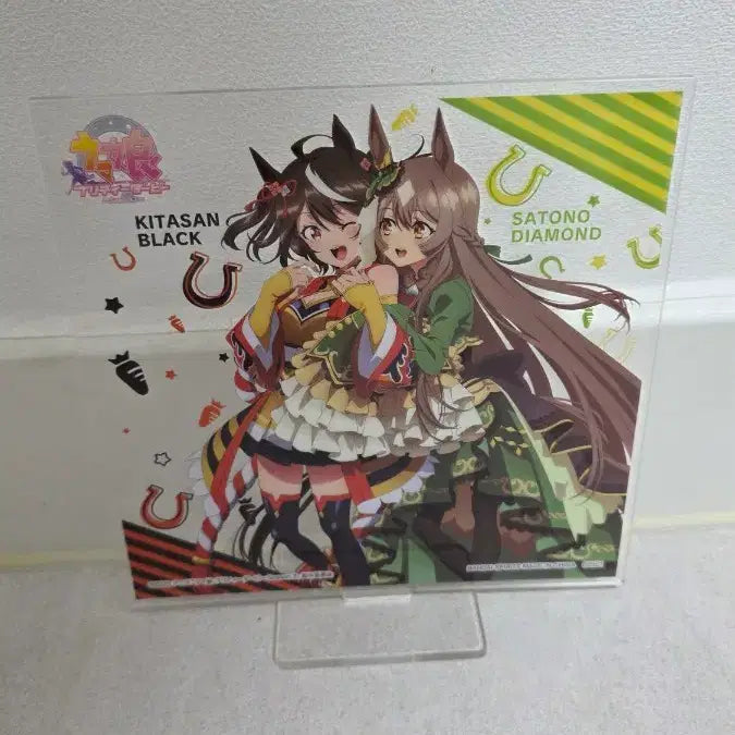 [BUNJANG] Uma Musume Kitasan Black Goods Set / 우마무스메 키타산 블랙 굿즈 세트