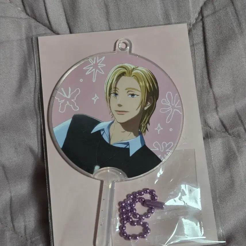 [BUNJANG] Plaive Noah Image Picket Keychain / 플레이브 이미지 피켓 키링 노아 양도