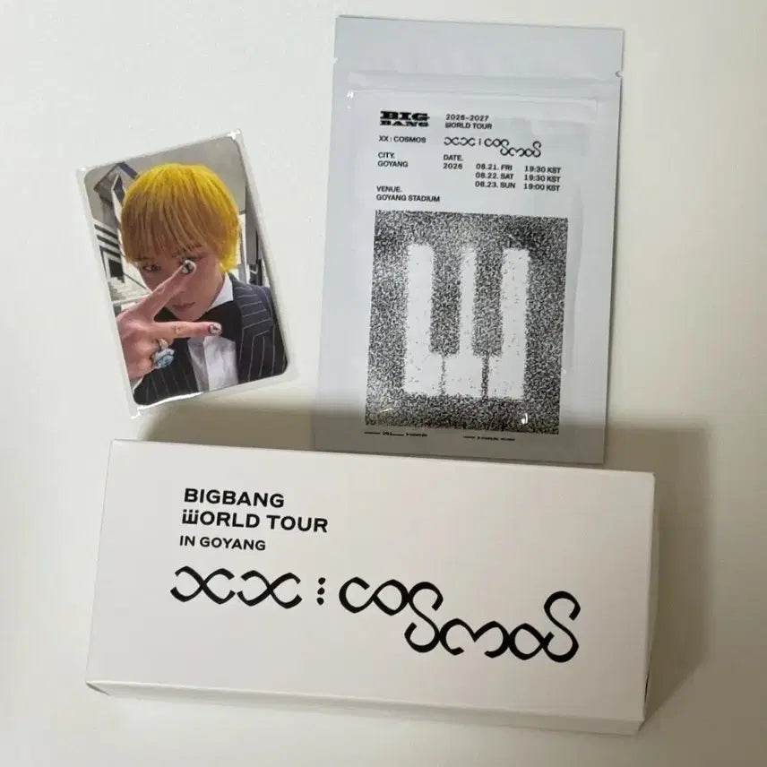 [BUNJANG] BIGBANG Membership Kit Bundle Set / 빅뱅 멤버십 키트 일괄