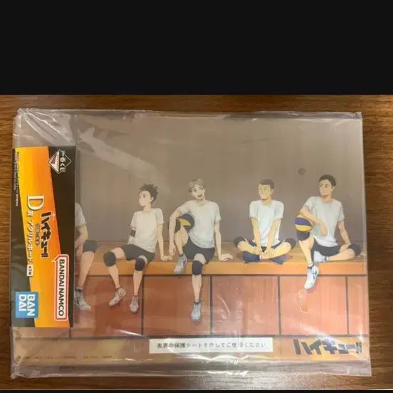 [BUNJANG] Haikyuu!! D Prize Acrylic Board / 하이큐 아크릴보드 d상