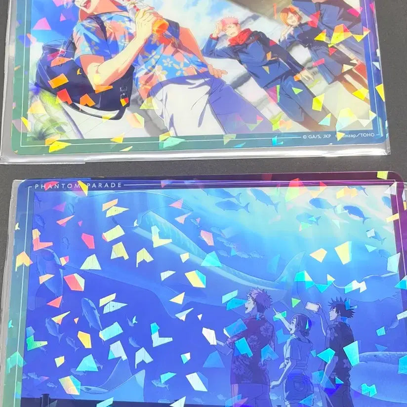 [BUNJANG] Jujutsu Kaisen Phantom Parade Clear Card Gojo &amp; Yume-no / 주술회전 팬텀퍼레이드 클리어 카드 고죠, 유메노