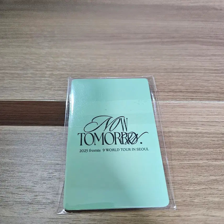 [BUNJANG] fromis_9 NOW TOMORROW Concert Photocard Set / 프로미스나인 NOW TOMORROW 콘서트 포카