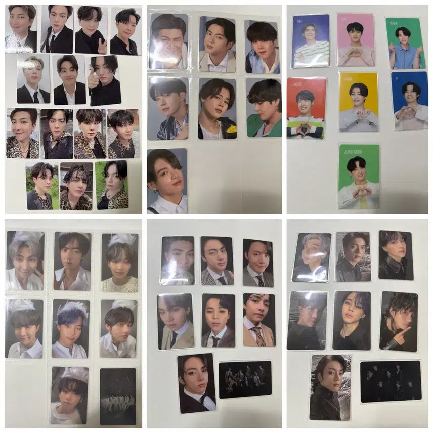 [BUNJANG] BTS Photocard Bundle Set (220 pcs, includes Dream Catcher &amp; Random Draw) / [일괄-무배] 방탄소년단 포카 220장 (드볼&amp;랜포 포함)