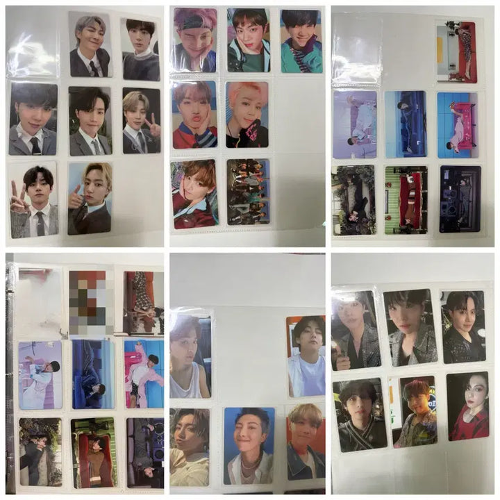 [BUNJANG] BTS Photocard Bundle Set (220 pcs, includes Dream Catcher &amp; Random Draw) / [일괄-무배] 방탄소년단 포카 220장 (드볼&amp;랜포 포함)
