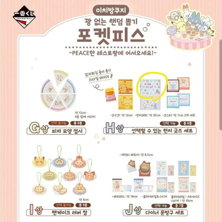 [BUNJANG] Pokemon Pocket Monsters Pocket Peace Towel H Prize / 포켓몬스터 포켓피스 타올 H상