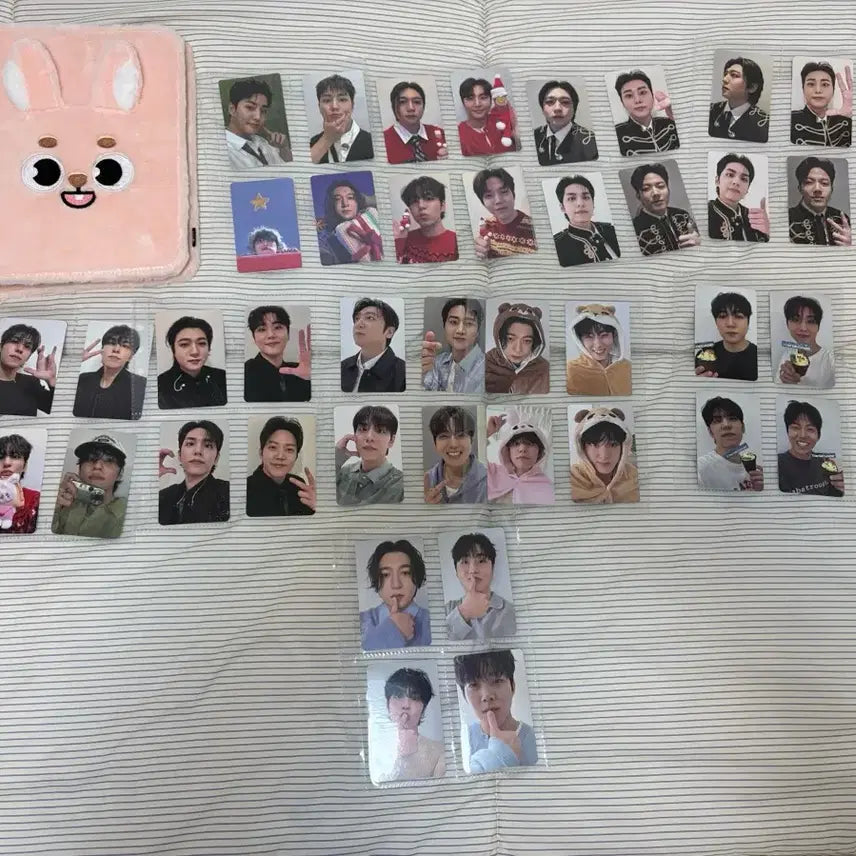 [BUNJANG] Day6 Photocard Bundle Set with Binder / 데이식스 포카 일괄 처분(바인더포함)