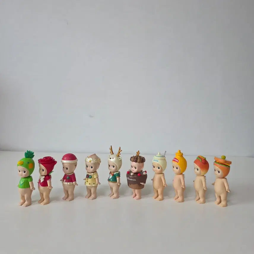 [BUNJANG] Sonny Angel Figures 10pc Bundle Set / 소니엔젤 피규어 10종 일괄