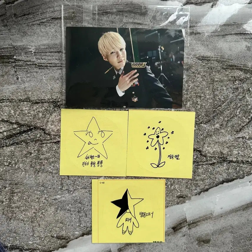 [BUNJANG] BTS Suga Dope Live Performance Photocard / 방탄 bts 슈가 윤기 쩔어 공방포카