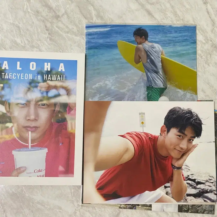 [BUNJANG] 2PM Taecyeon Aloha Hawaii Photobook / 2pm 택연 알로하 하와이 포토북
