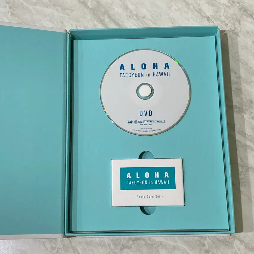 [BUNJANG] 2PM Taecyeon Aloha Hawaii Photobook / 2pm 택연 알로하 하와이 포토북