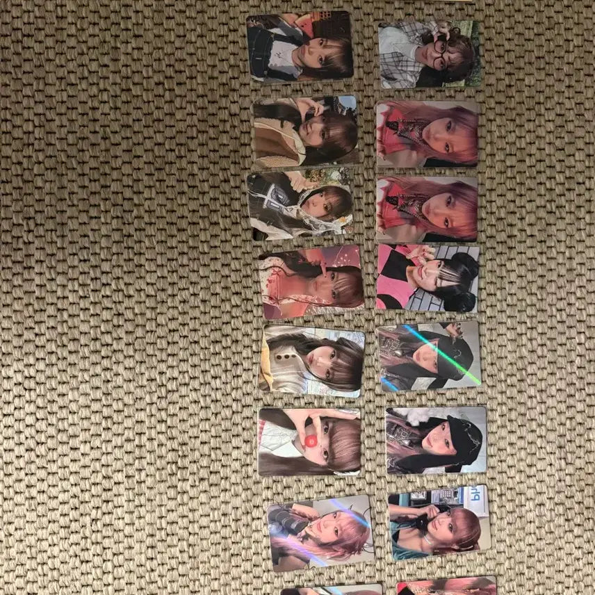 [BUNJANG] Yena Photocard Bundle Set / 예나 굿즈 판매
