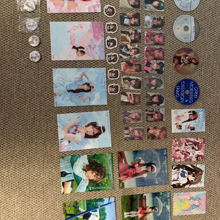 [BUNJANG] Yena Photocard Bundle Set / 예나 굿즈 판매