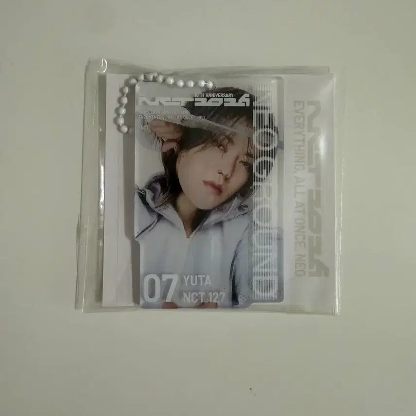 [BUNJANG] NCT U 127 Yuta Lenticular Photocard / 엔시티 팝업 렌티큘러 유타 127